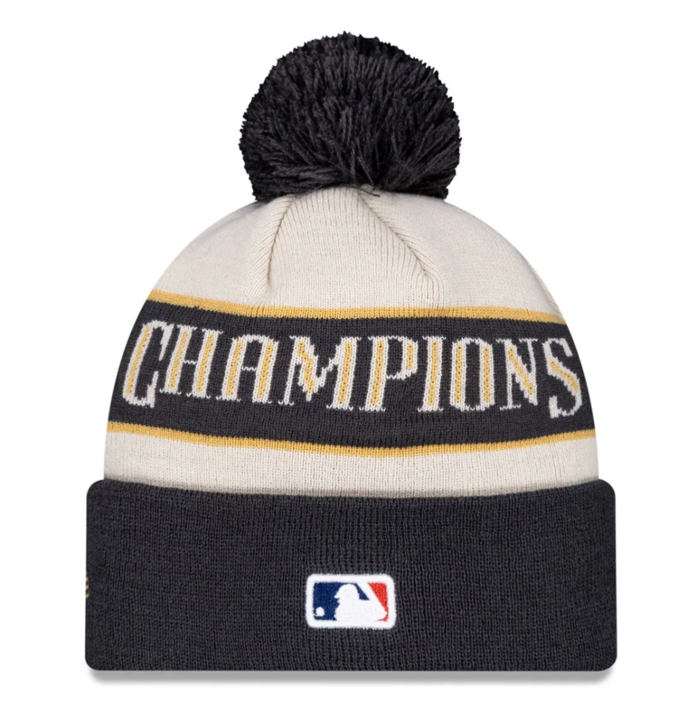 New Era LA Dodgers 2025 World Series Champions Knit