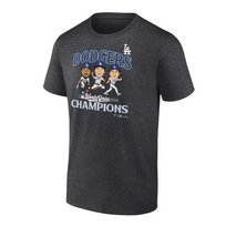 Fanatics LA 2025 WS Champs Caricature T-Shirt