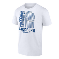 Fanatics LA 2025 WS Champs White Wild Pitch T-Shirt