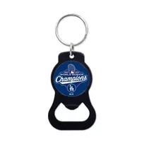 Wincraft LA Dodgers Bottle Opener Keychain Black Royal 2025 World Series Champions