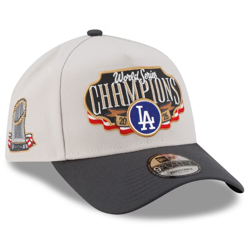 NEWERA LA ドジャース A-FRAME WORLD SERIES LA Dodgers 2025 World Series Champions Locker Room 940 A-Frame