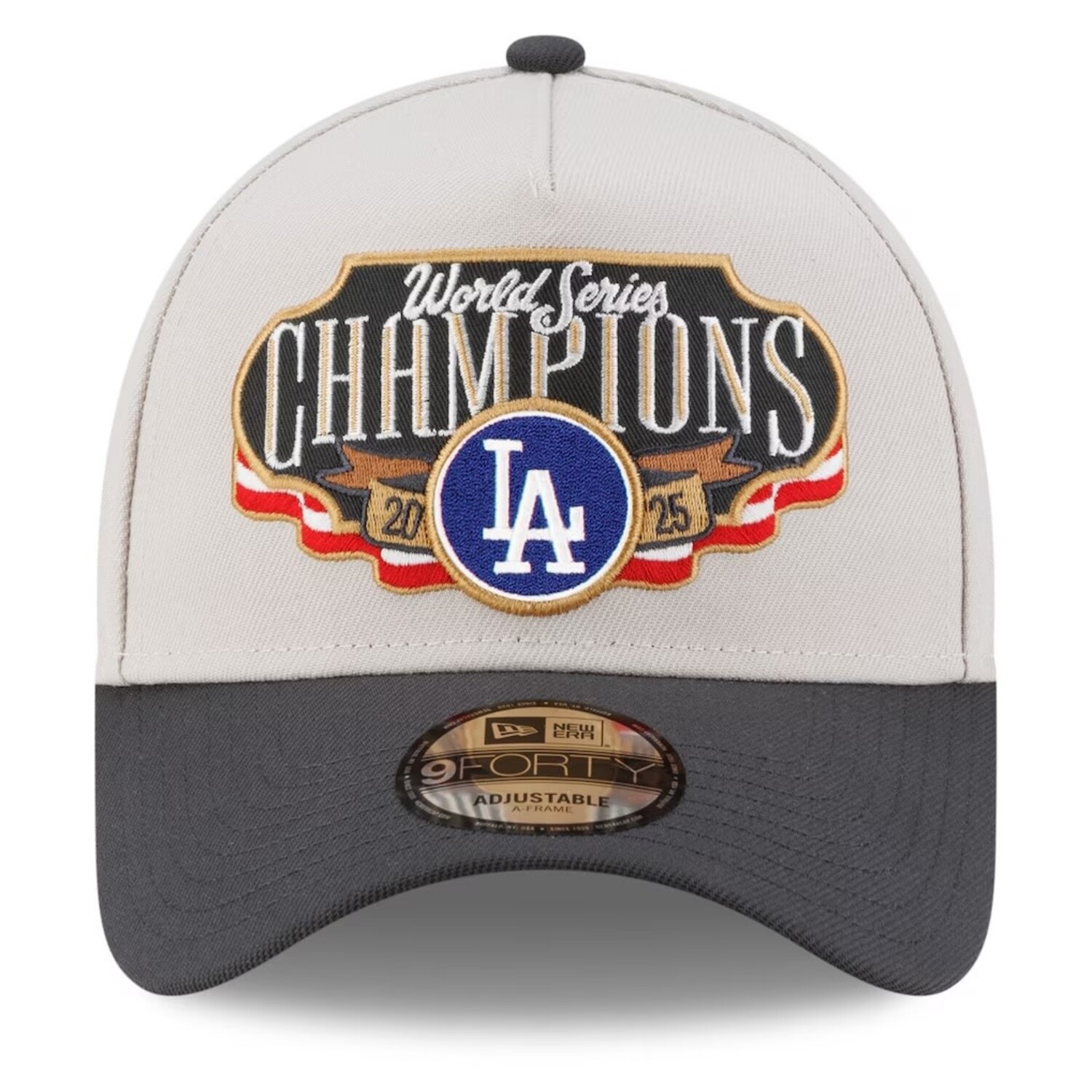 LA Dodgers 2025 World Series Champions Locker Room 940 A-Frame