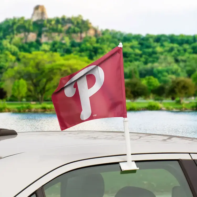 Wincraft 2025 World Series Champions Dodgers Car Flag