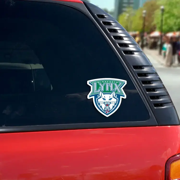 Wincraft Small Decal MLB LA Dodgers 2025 World Series Champions 4X4