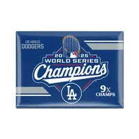 Wincraft LA Dodgers 2025 World Series Champions Magnet 2.5 in x 3.5 in