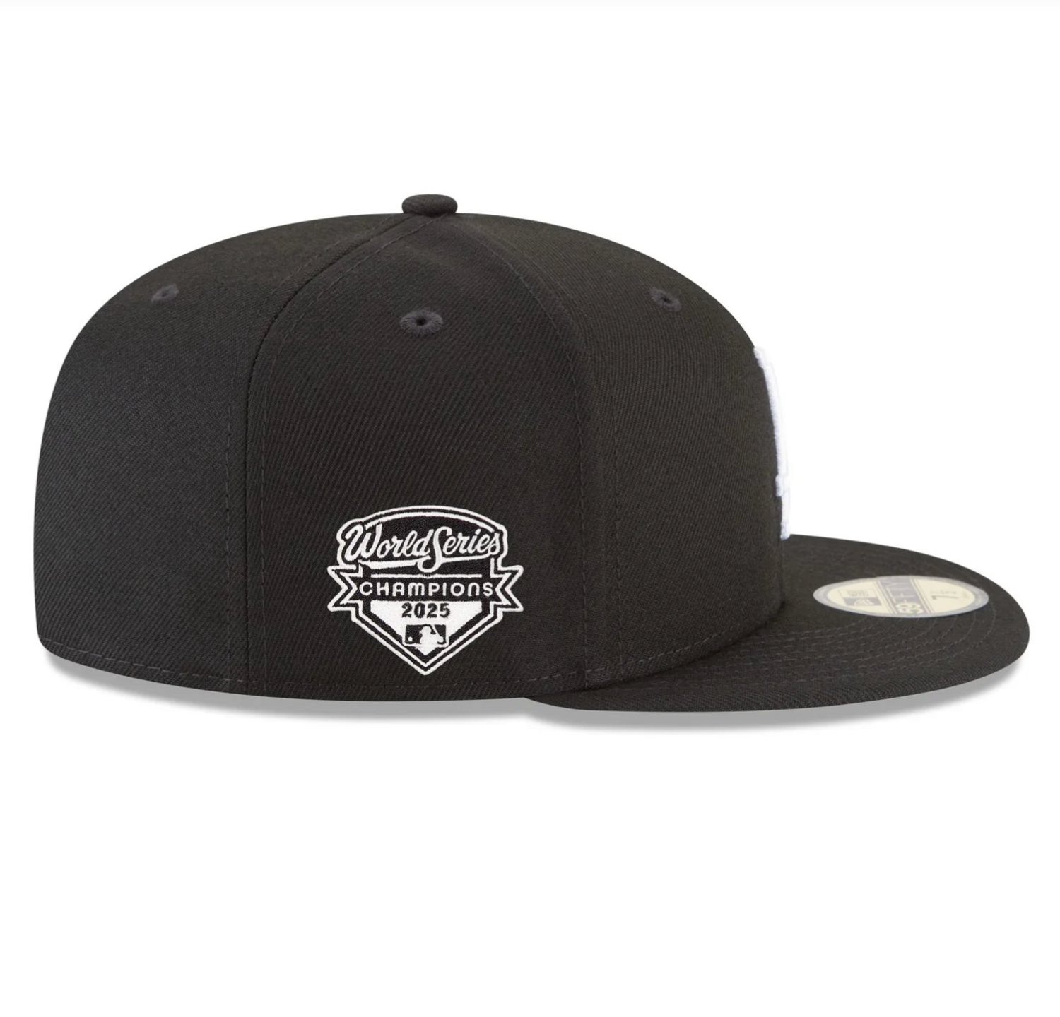 LA Dodgers Black White 2025 World Series Champions - The Locker