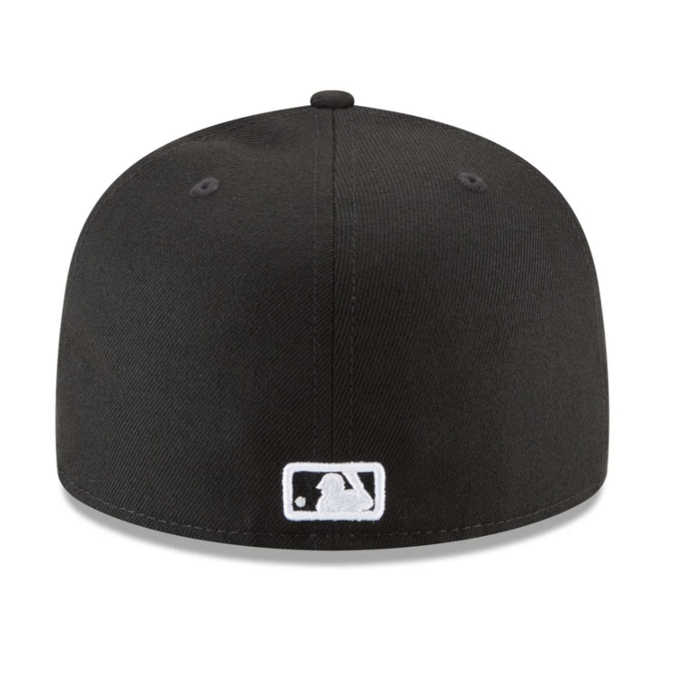 New Era LA Dodgers Black White 2025 World Series Champions