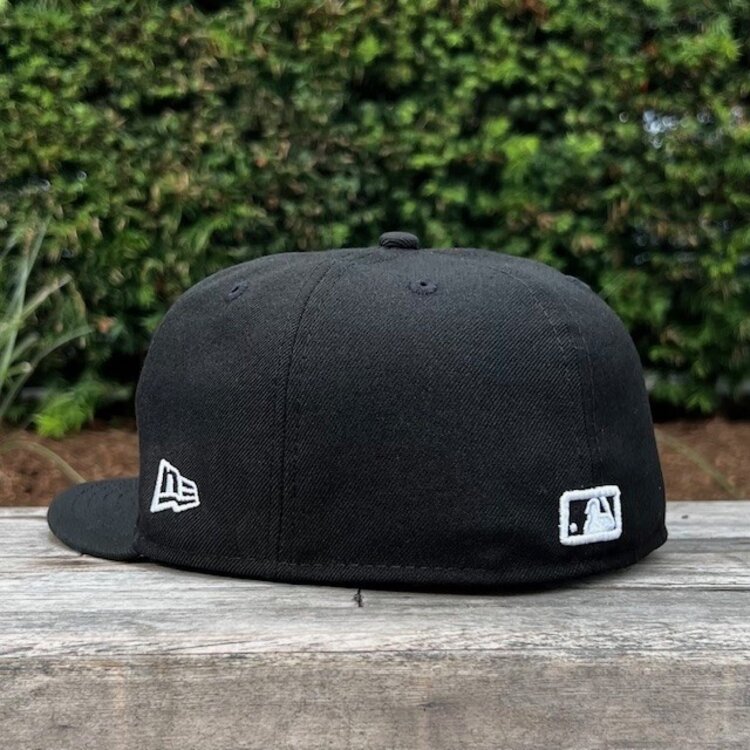 New Era LA Dodgers Black White 2025 World Series Champions