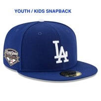 New Era LA Dodgers 2025 Youth World Series Champs SP Fitted