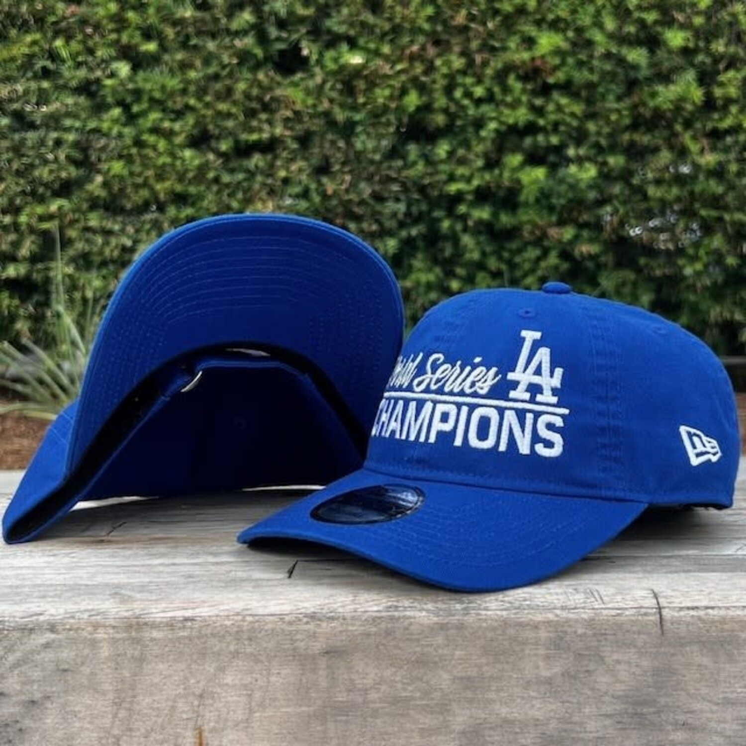 LA Dodgers 2025 World Series Champions 920 Adjustable - The Locker