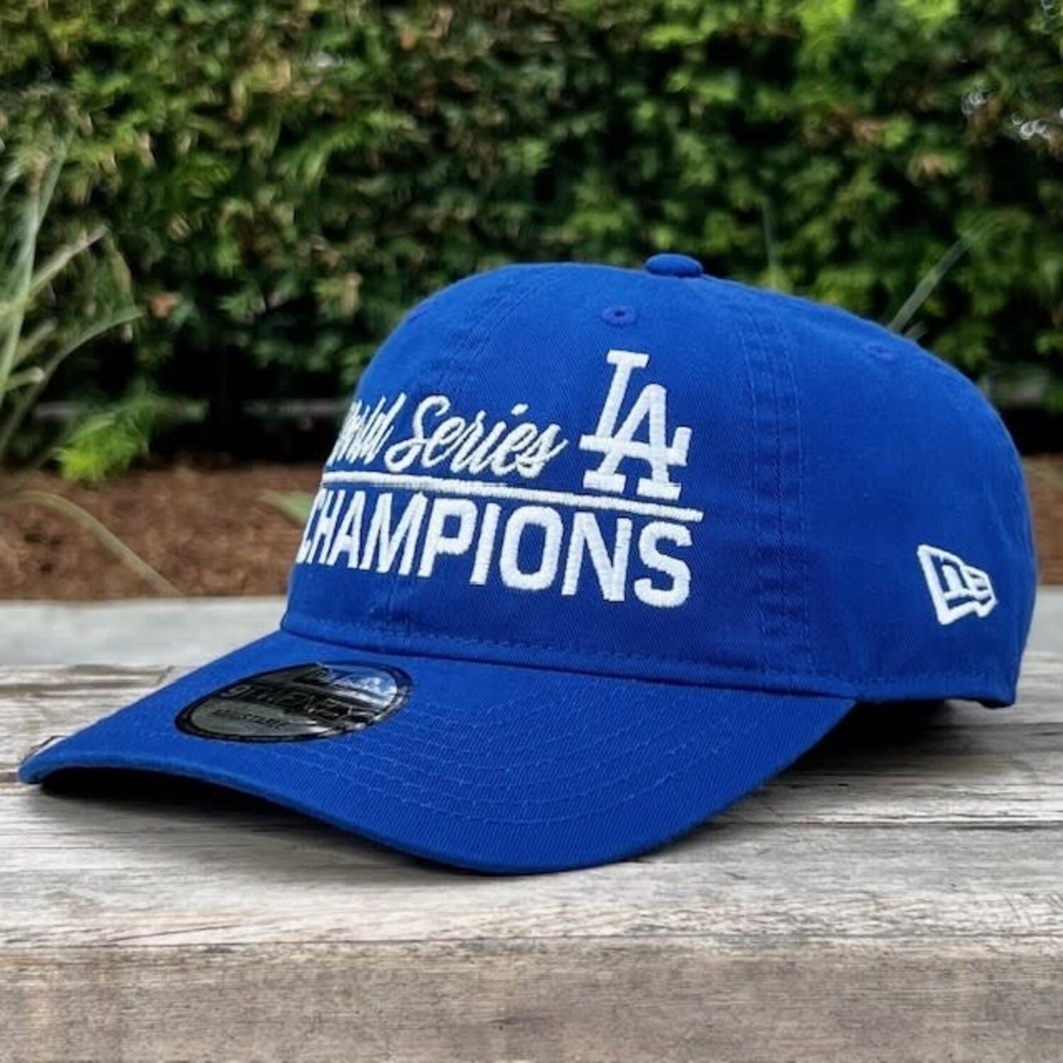 LA Dodgers 2025 World Series Champions 920 Adjustable - The Locker