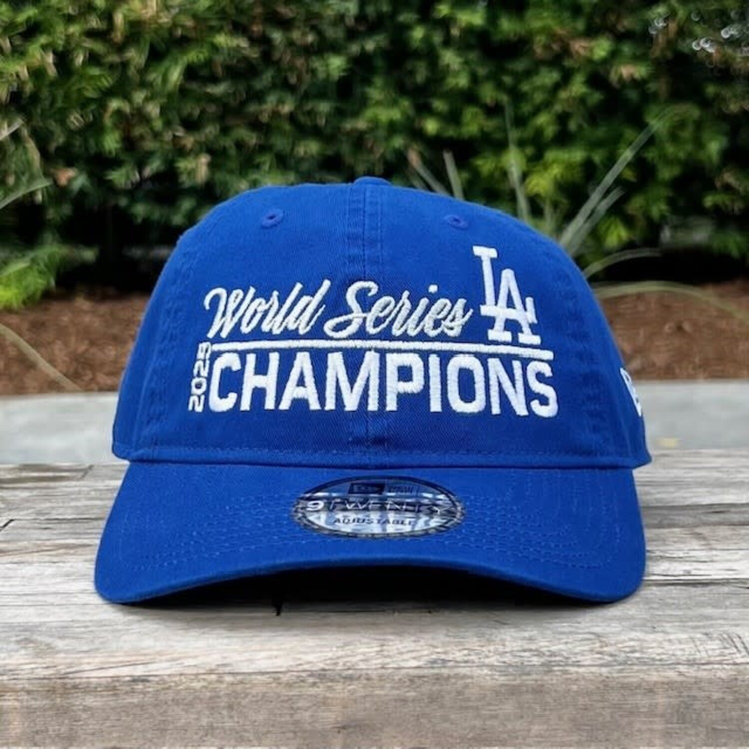 LA Dodgers 2025 World Series Champions 920 Adjustable - The Locker