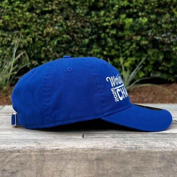 New Era LA Dodgers 2025 World Series Champions 920 Adjustable
