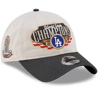 New Era LA Dodgers 2025 WS Champs Locker Room 920 Adjustable