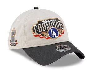 LA Dodgers 2025 WS Champs Locker Room 920 Adjustable - The Locker
