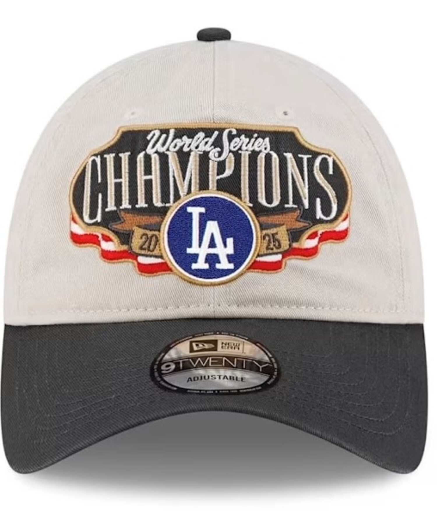 LA Dodgers 2025 WS Champs Locker Room 920 Adjustable - The Locker