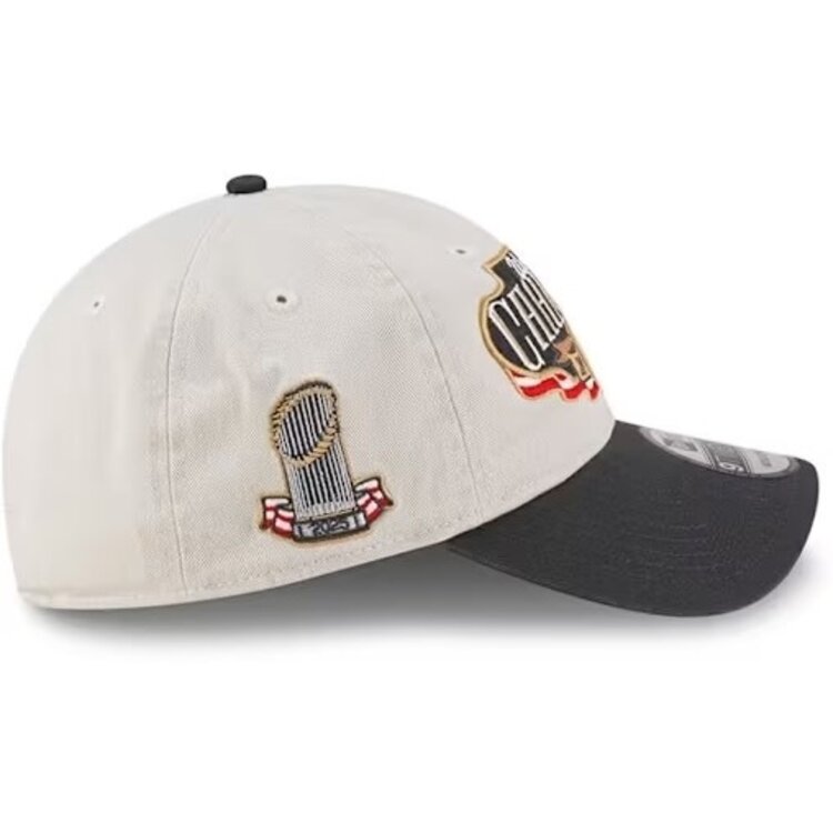 New Era LA Dodgers 2025 WS Champs Locker Room 920 Adjustable