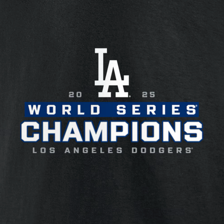 Fanatics LA Dodgers Women's 2025 2025 WS Signature Roster T-Shirt