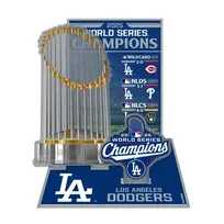 Wincraft LA Dodgers 2025 World Series Champions Acrylic Stand Up Set