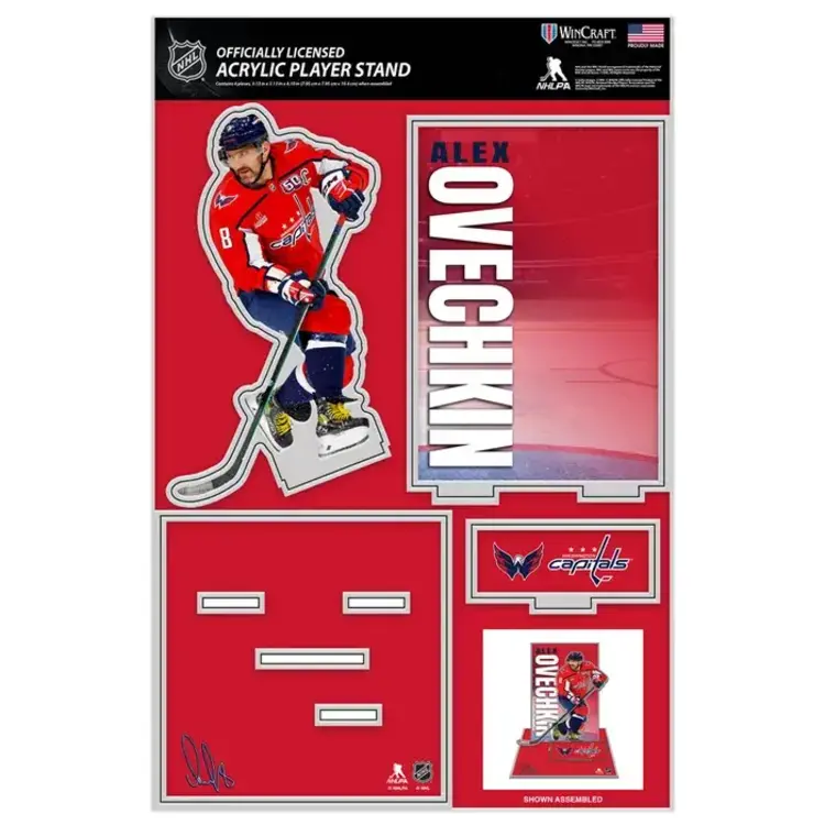 Wincraft LA Dodgers 2025 World Series Champions Acrylic Stand Up Set