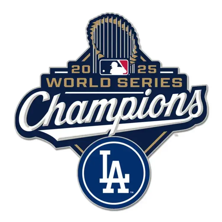 Wincraft LA Dodgers 2025 World Series Champions Collector Pin