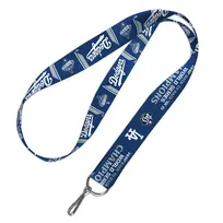 Wincraft LA Dodgers 2024-2025 Back to Back World Series Champions Lanyard Blue