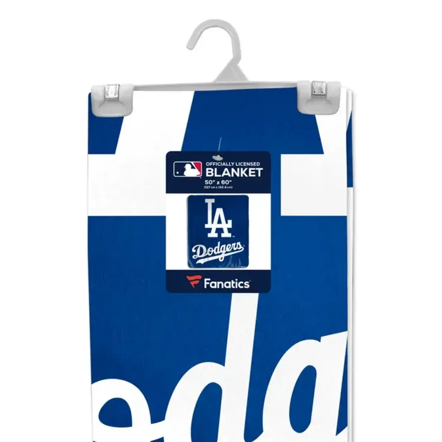 【新品】公式LA ロサンゼルス ドジャース ブランケット 50in×60in LA Dodgers 2024-2025 Back to Back World Series Champions 50