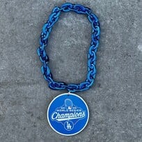 Fan Fave LA Dodgers Fan Chain 2025 World Series Champions Royal