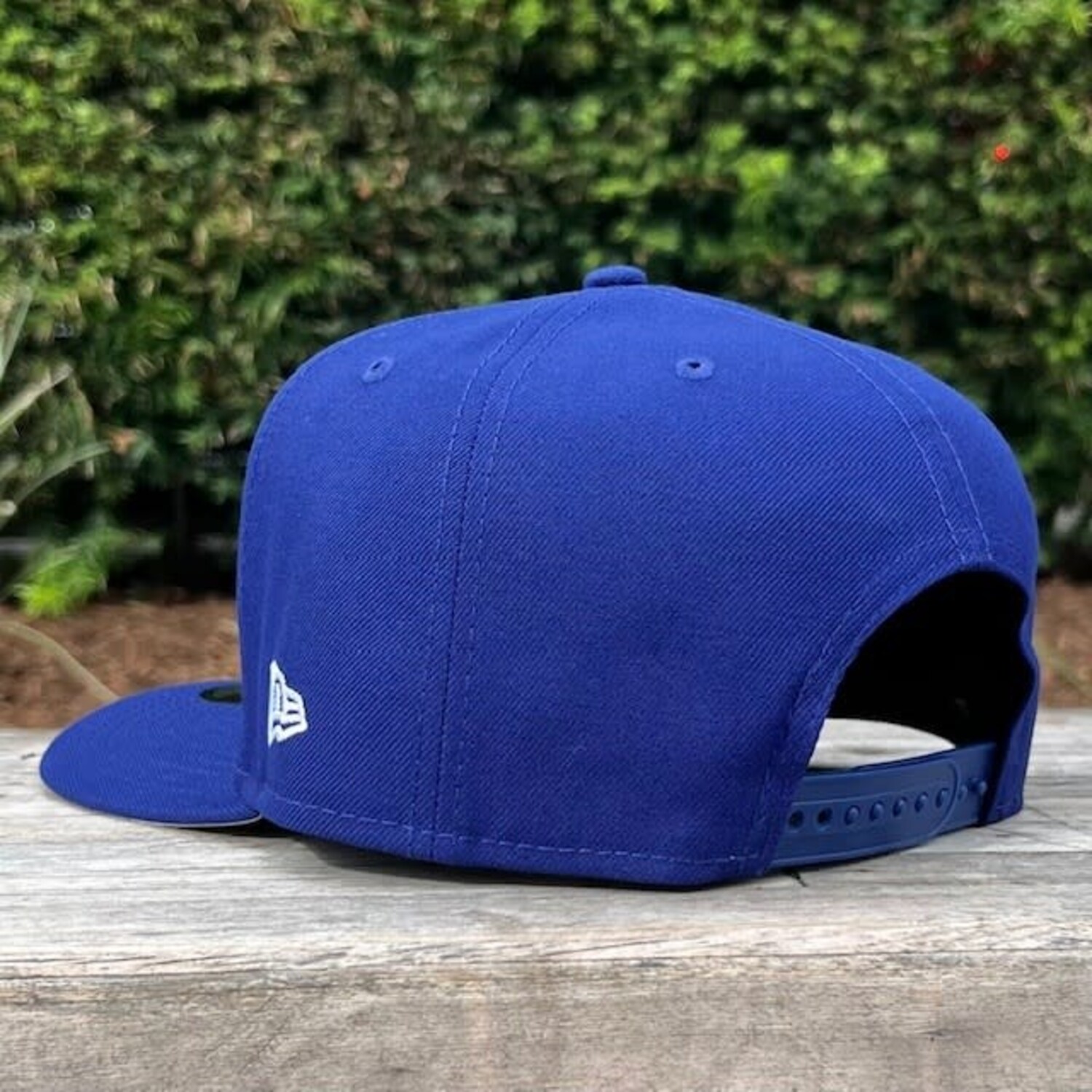 LA Dodgers 2025 WS Champs Side Patch 950 A-Frame Snapback - The