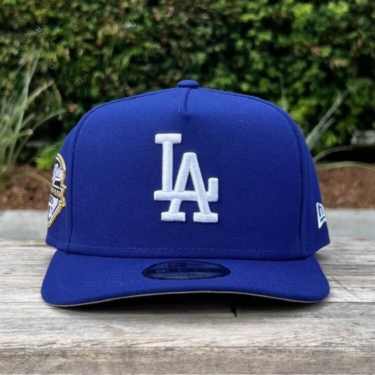 New Era LA Dodgers 2025 WS Champs Side Patch 950 A-Frame Snapback