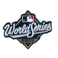 Emblem Source 2025 World Series Collector Patch - 2.6" x 2" - Player Jersey