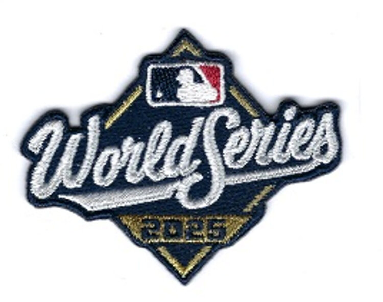 Emblem Source 2025 World Series Collector Patch - Player Jersey