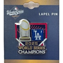 PSG LA Dodgers 2025 World Series Champions Trophy Pin