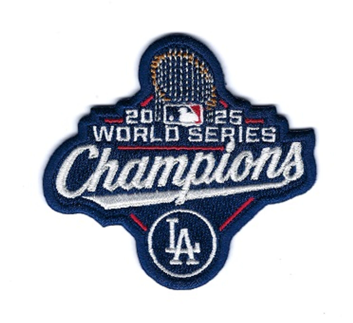 2025 World Series Champions Collector Patch - 3.16