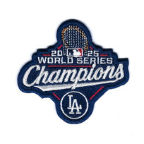 Emblem Source 2025 World Series Champions Collector Patch - 3.16" x 3"