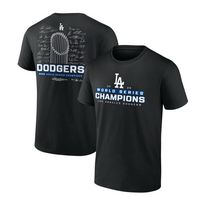Fanatics LA Dodgers 2025 2025 WS Signature Roster T-Shirt