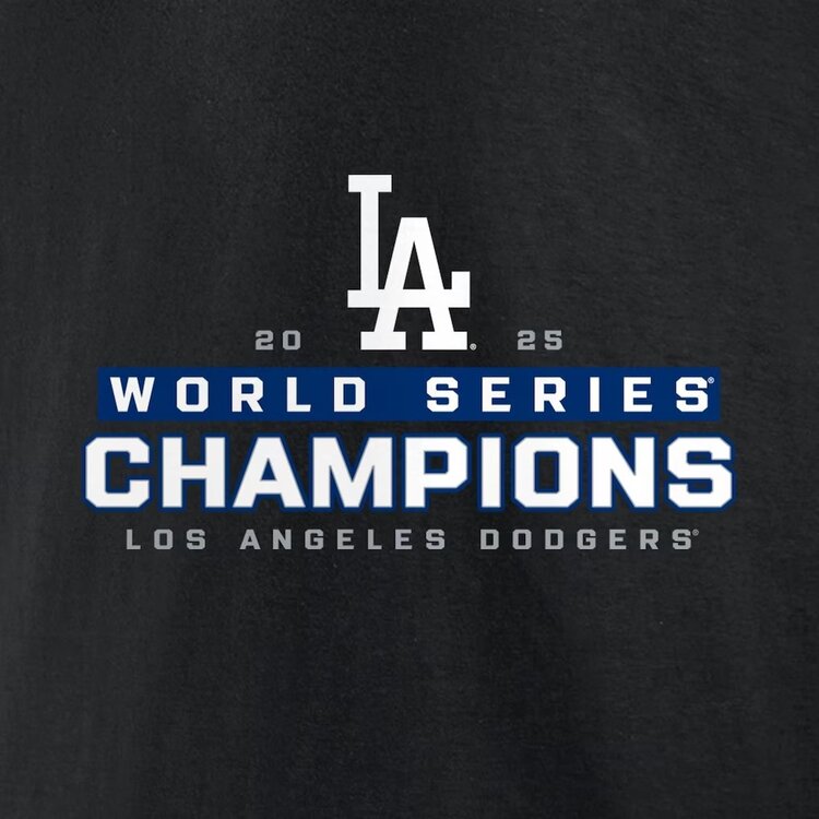 Fanatics LA Dodgers 2025 2025 WS Signature Roster T-Shirt