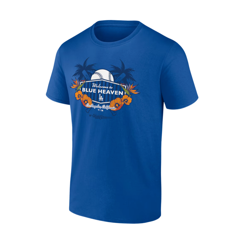 Fanatics LA Dodgers 2025 WS Champs Hometown T-Shirt