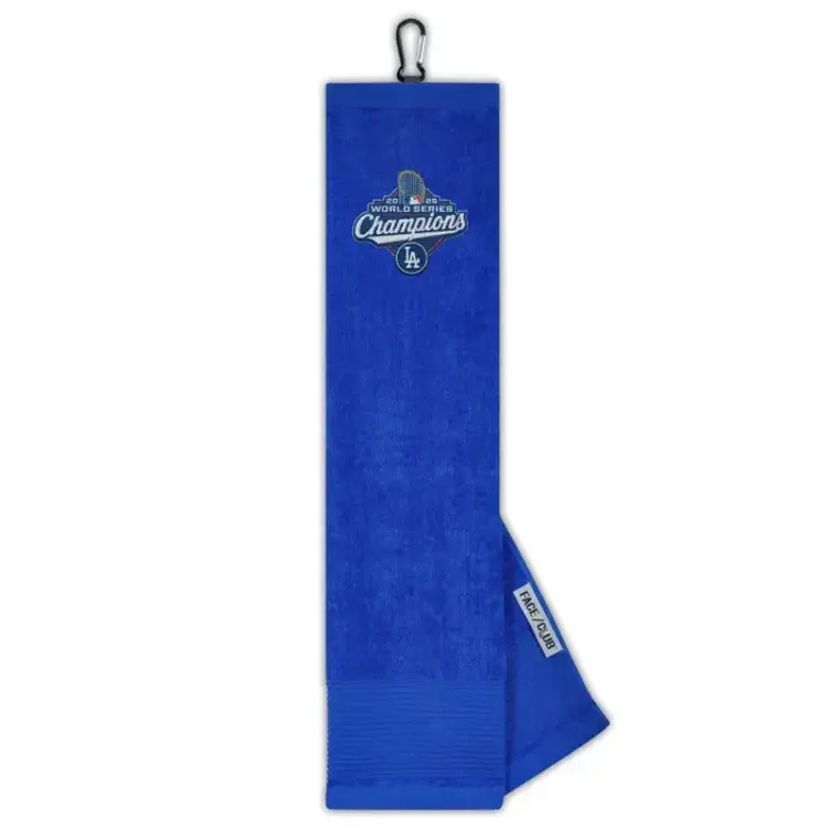 Wincraft LA Dodgers 2025 World Series Champions Face/Club/Golf Towel