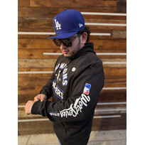 Fanatics LA Dodgers Men's 2025 WS Champs Multi Hit Hoodie