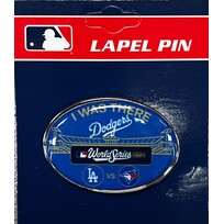 PSG LA Dodgers 2025 World Series "I Was There" Pin