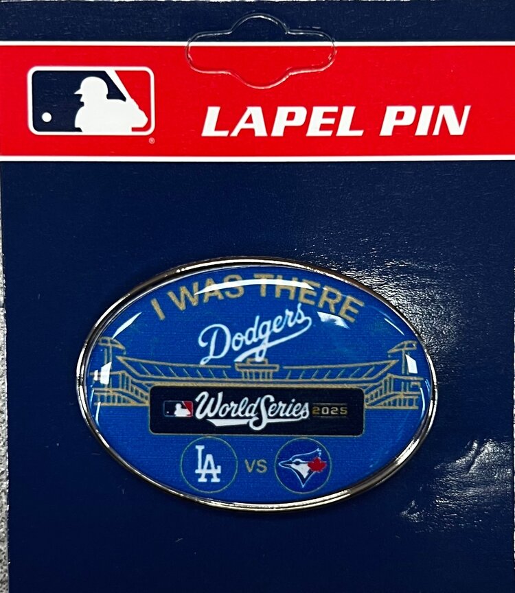 PSG LA Dodgers 2025 World Series "I Was There" Pin