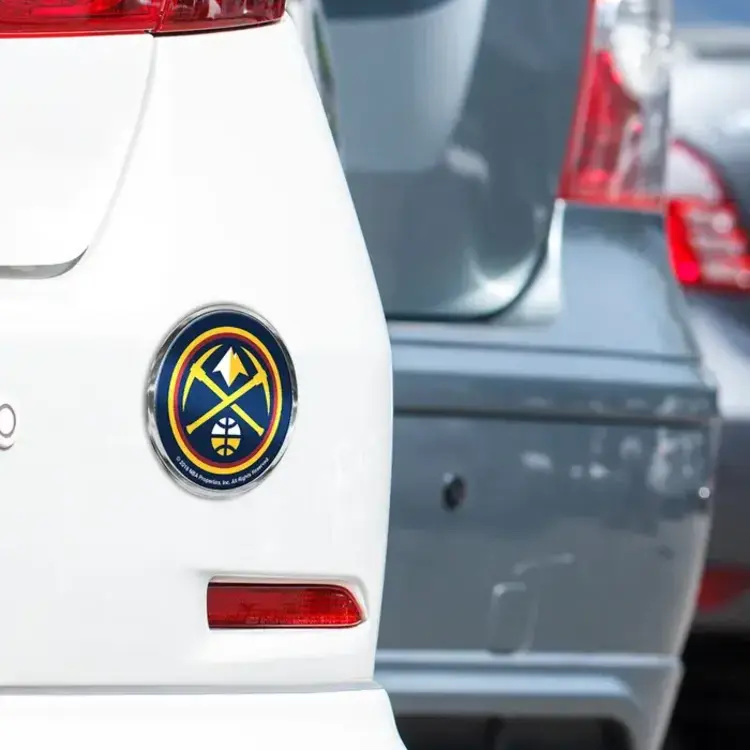 Wincraft LA Dodgers 2025 World Series Champions Chrome Metal Domed Auto Emblem