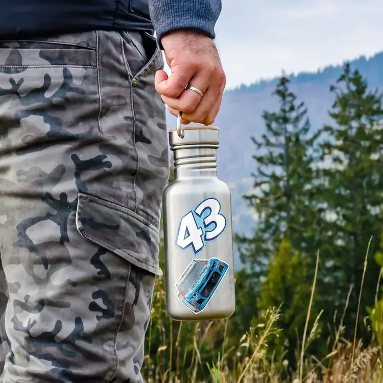 Wincraft LA Dodgers 2025 World Series Champions - 4" x 8" 2 Pack Perfect Cut Decal