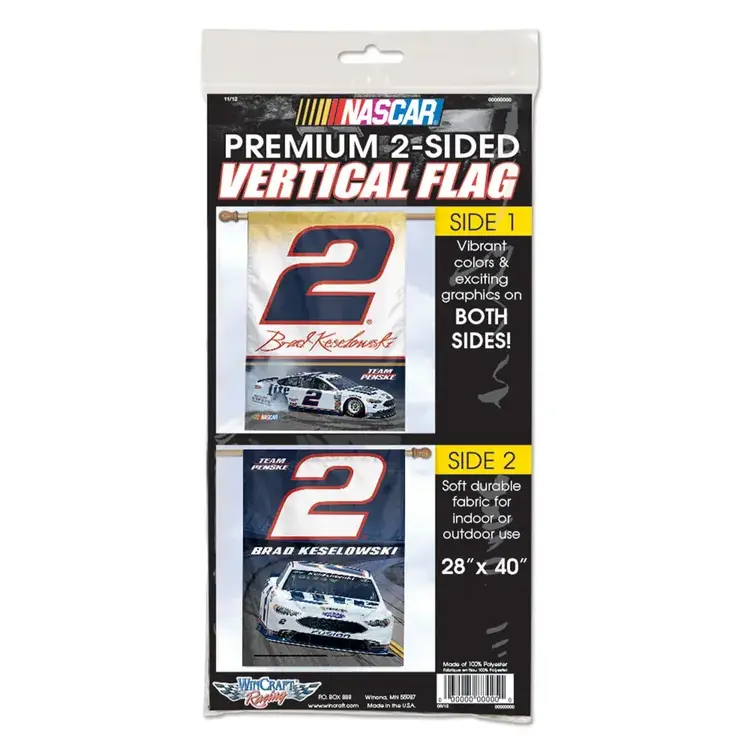 Wincraft LA Dodgers 2025 World Series Back to Back Champions 2-Sided 28" x 40" Vertical Banner