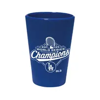 Wincraft LA Dodgers 2025 World Series Champions 1.5 oz Blue Silicone Shot Glass