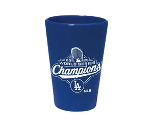 ドジャース 1968年 MLB Dodgers ブリキ缶 BIGサイズ LA Dodgers 2025 World Series Champions 1.5 oz Blue Silicone Shot