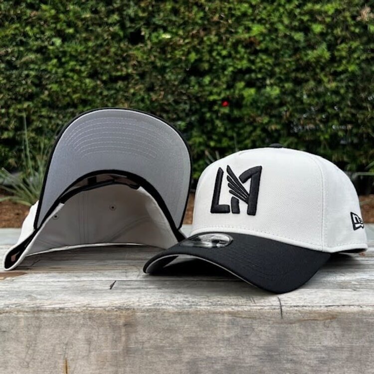 New Era LAFC Stone/Black 940 A-Frame