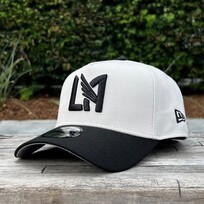 New Era LAFC Stone/Black 940 A-Frame