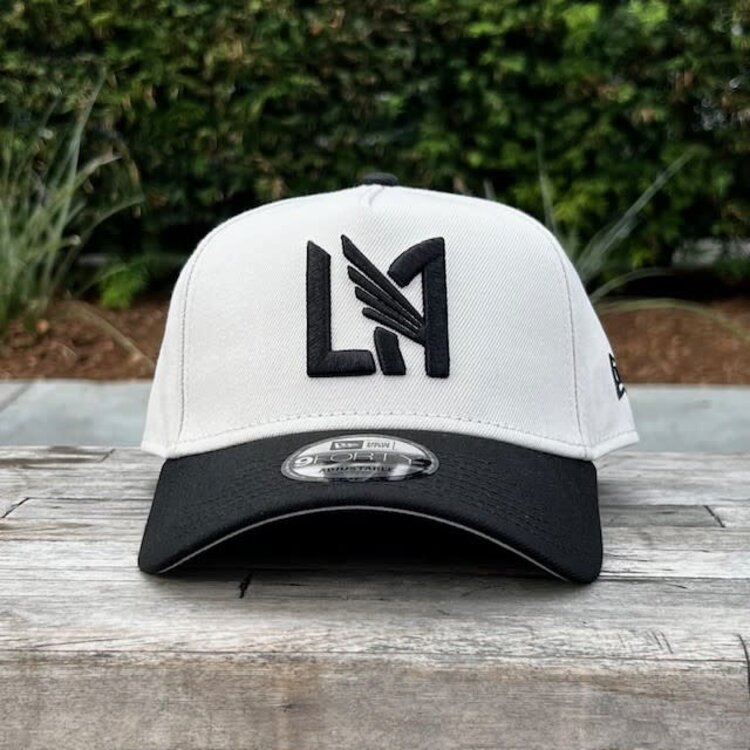 New Era LAFC Stone/Black 940 A-Frame